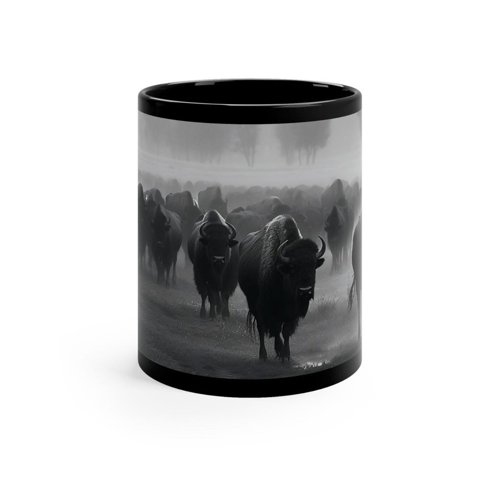 Mug for Coffee Lovers - Artistic and One-of-a-Kind Gift for Her/Him, 11 oz